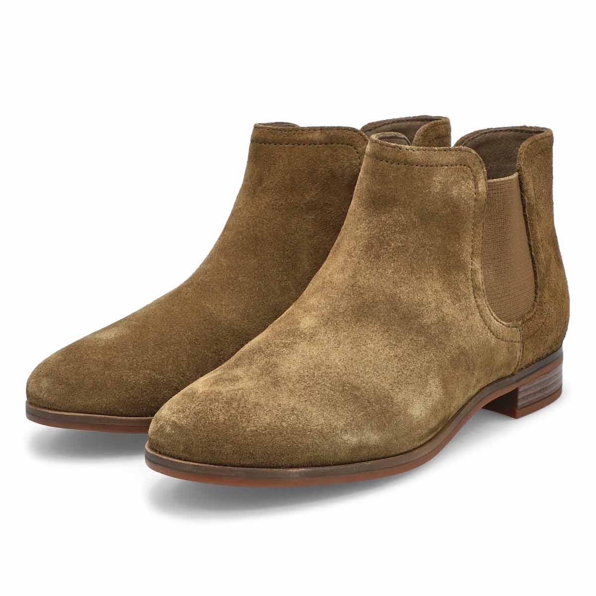 Women's Trish Chelsea Boot - Dark Olive
