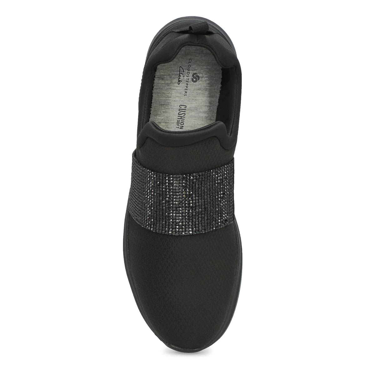 Chaussure sport NOVA WAY, noir/noir, femmes