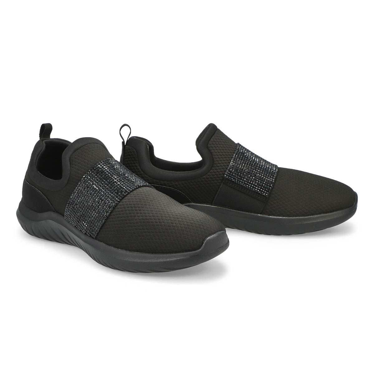 Chaussure sport NOVA WAY, noir/noir, femmes