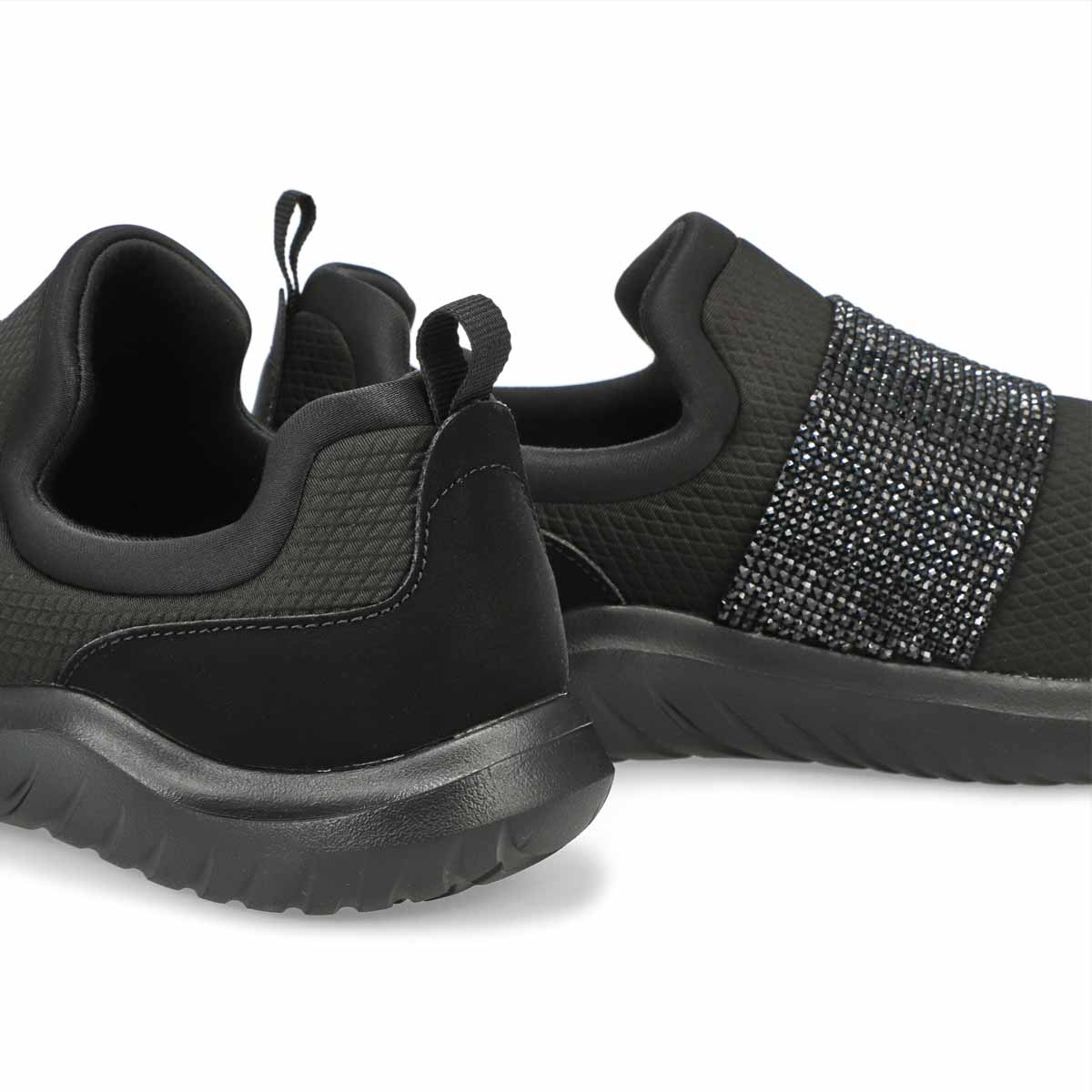 Chaussure sport NOVA WAY, noir/noir, femmes