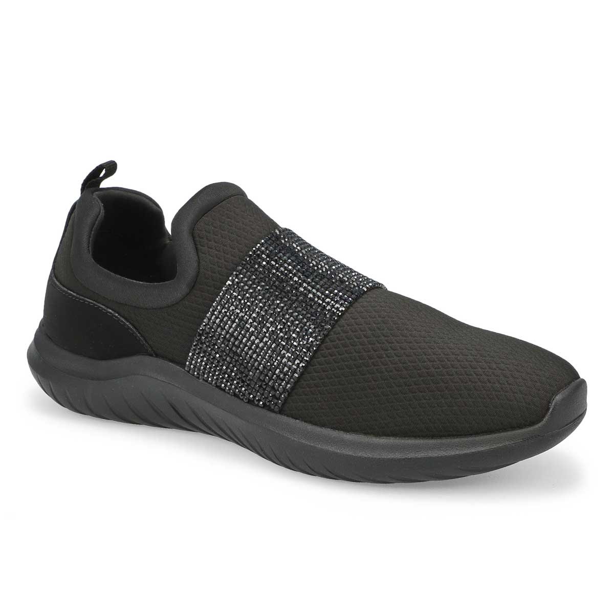 Chaussure sport NOVA WAY, noir/noir, femmes
