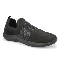 Chaussure sport NOVA WAY, noir/noir, femmes