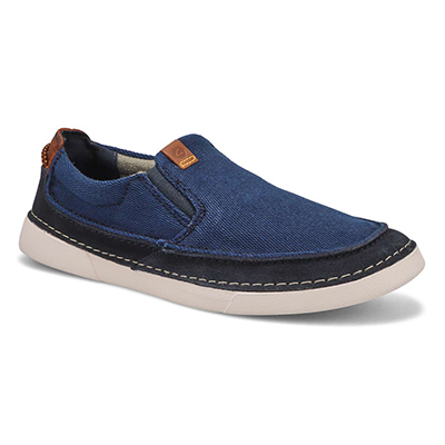 Mns Gerald Step Casual Shoe - Navy