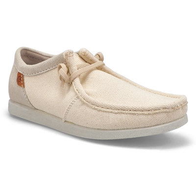 Clarks Men's ShacreLite Moc Shoe - Ivory | SoftMoc.com