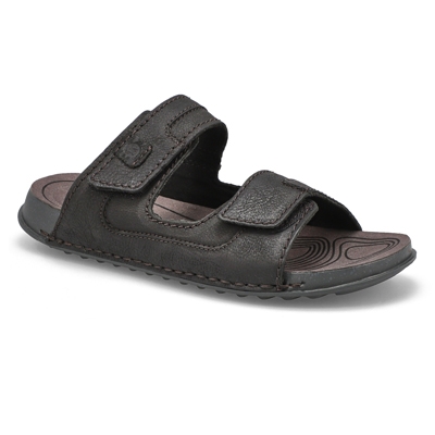 Mns Crestview Easy Slide Sandal - Black