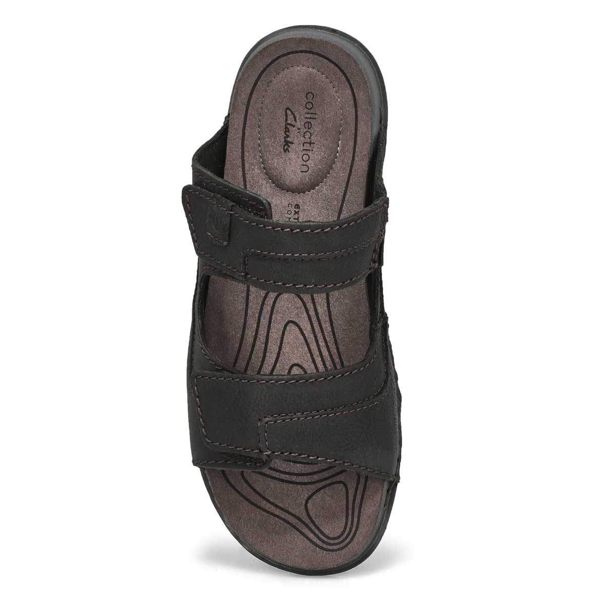 Mens Clarks Ultimate Comfort Adjustable Sandals 'Hapsford Trail'  | eBay