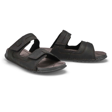 Men's Crestview Easy Wide Slide Sandal - Black