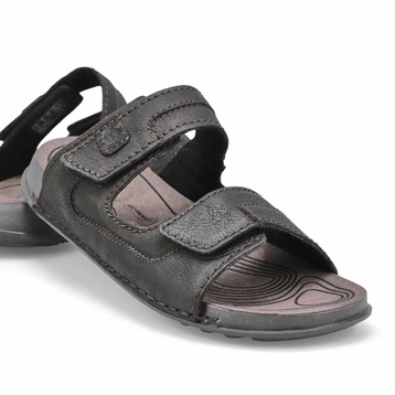 Men's Crestview Easy Wide Slide Sandal - Black