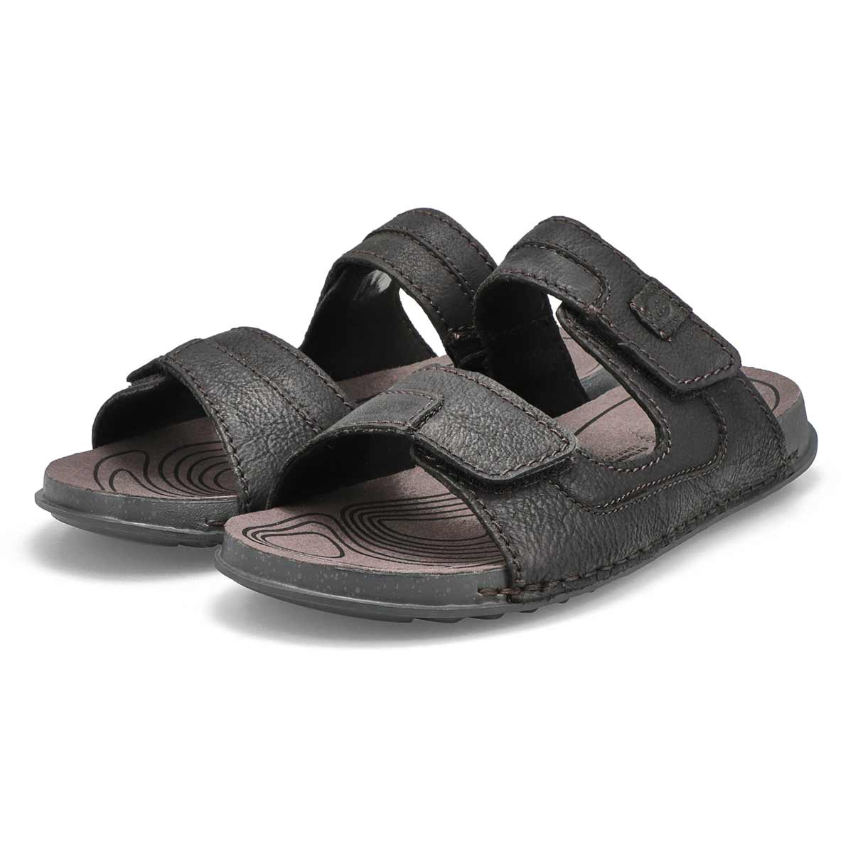 Men's Crestview Easy Wide Slide Sandal - Black