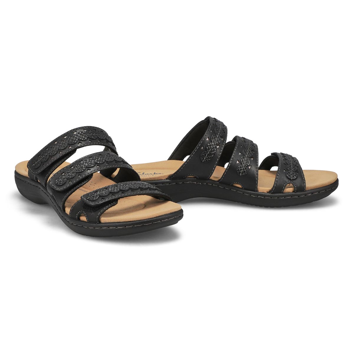 Women's Laurieann Cove Casual Sandal - Black
