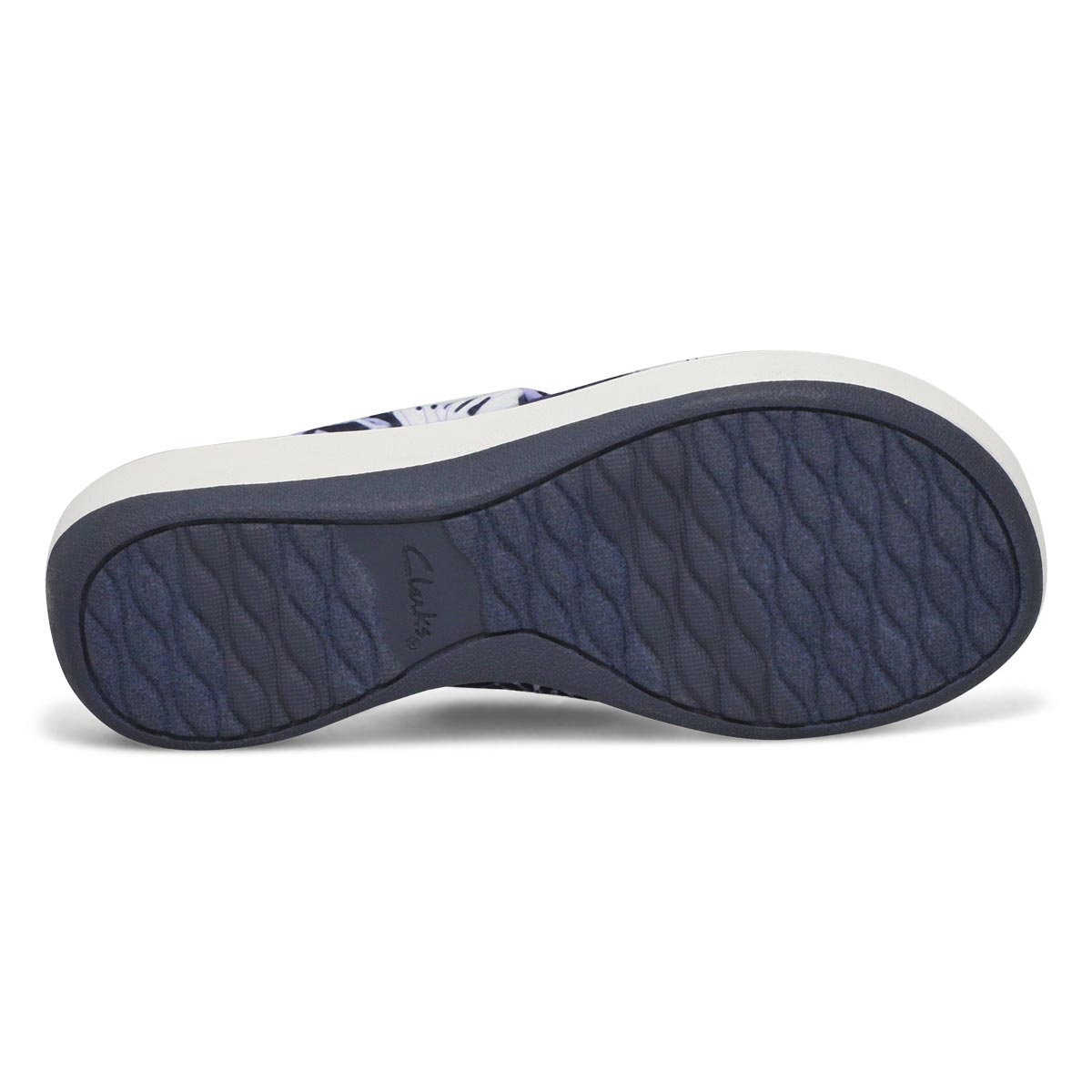 Women's Arla Glison Thong Sandal - Blue Floral