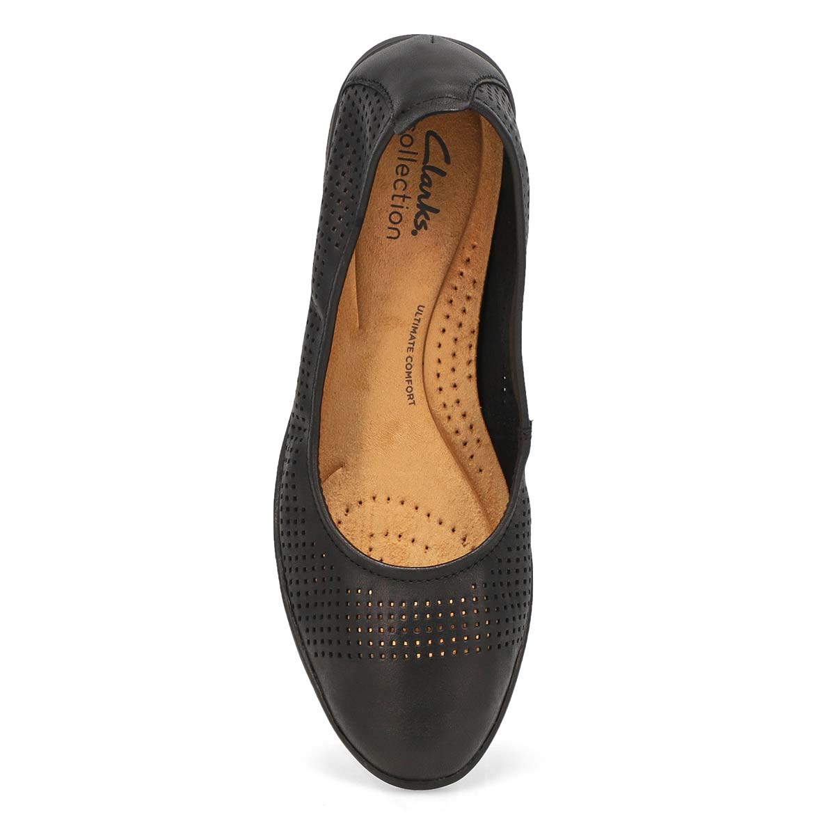 Women's Jenette Ease Slip On Flat - Black