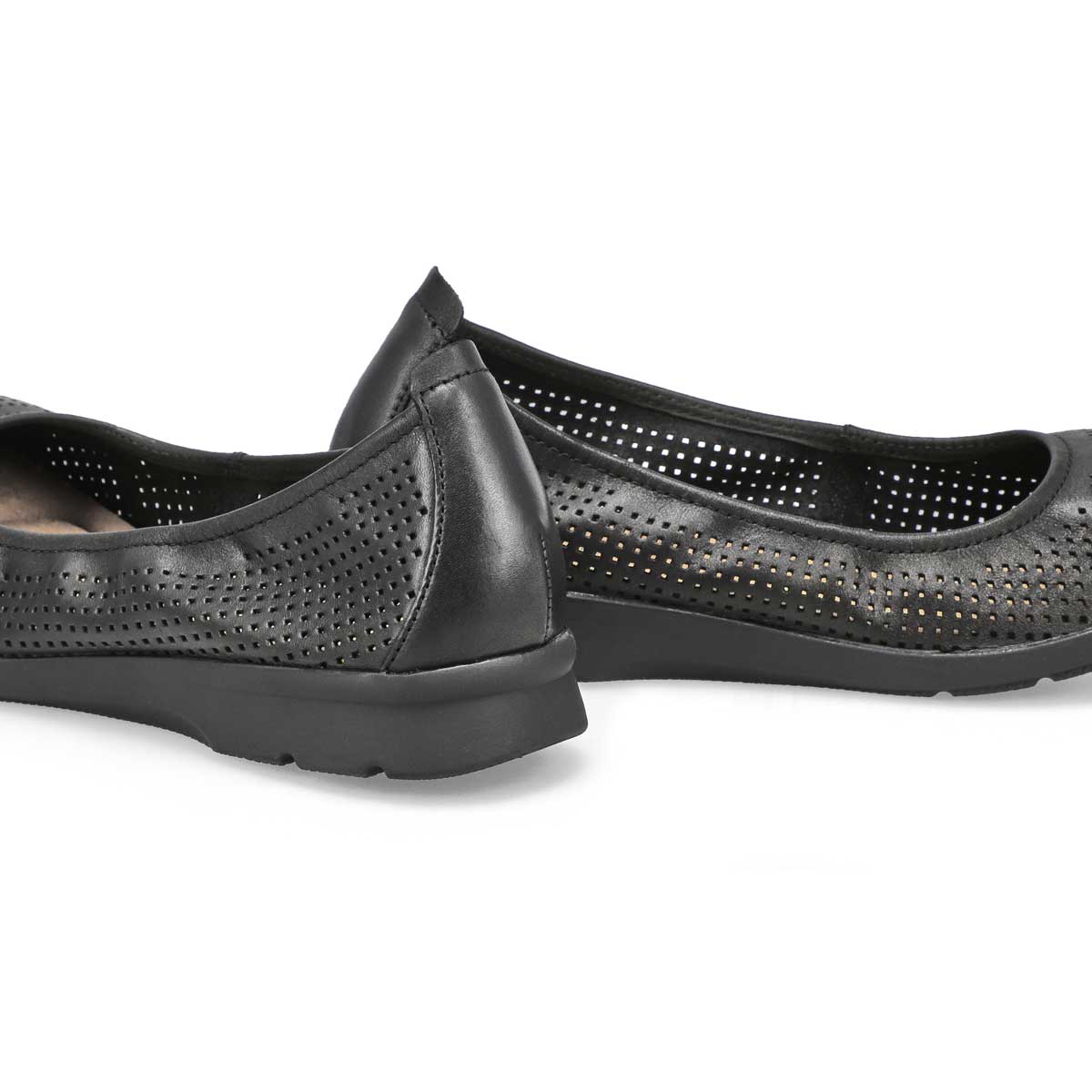 Women's Jenette Ease Slip On Flat - Black