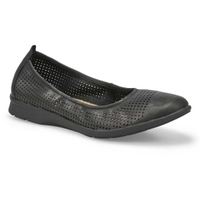 Women's Jenette Ease Slip On Flat - Black