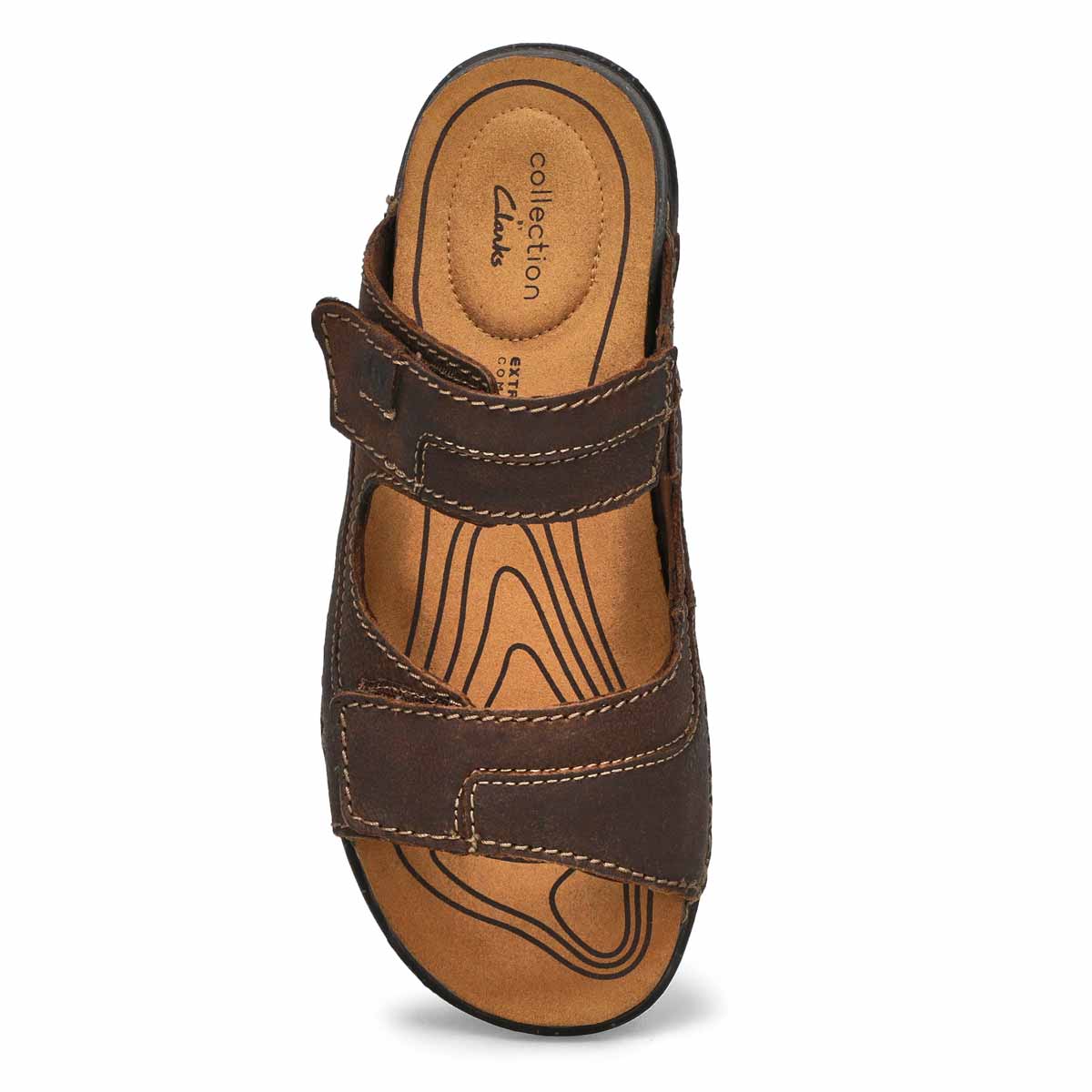 Sandale CRESTVIEW EASY, brun, hommes - Large