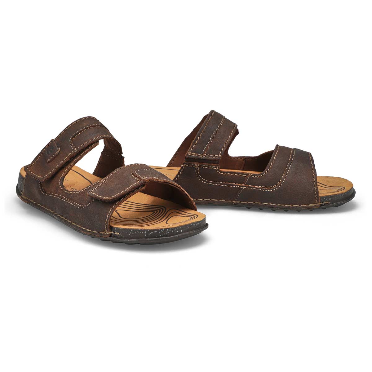 Sandale CRESTVIEW EASY, brun, hommes - Large
