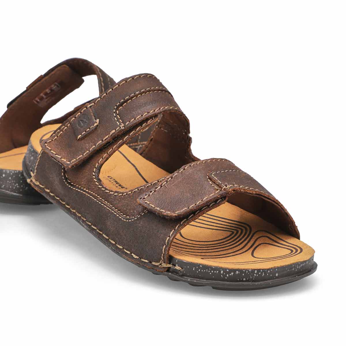 Sandale CRESTVIEW EASY, brun, hommes - Large