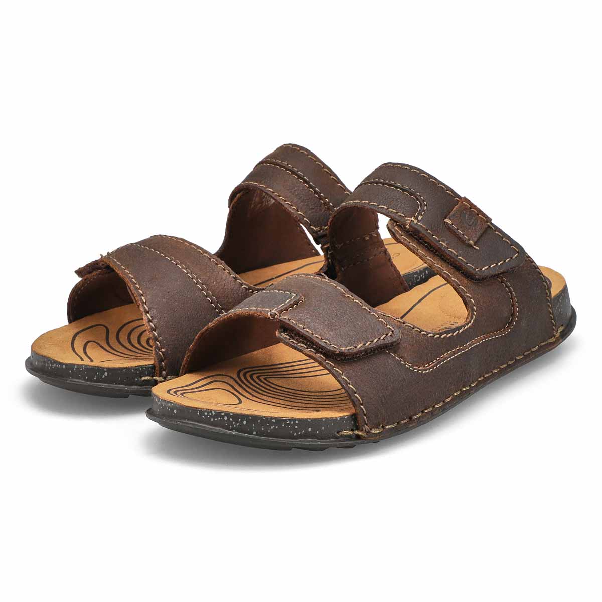 Sandale CRESTVIEW EASY, brun, hommes - Large