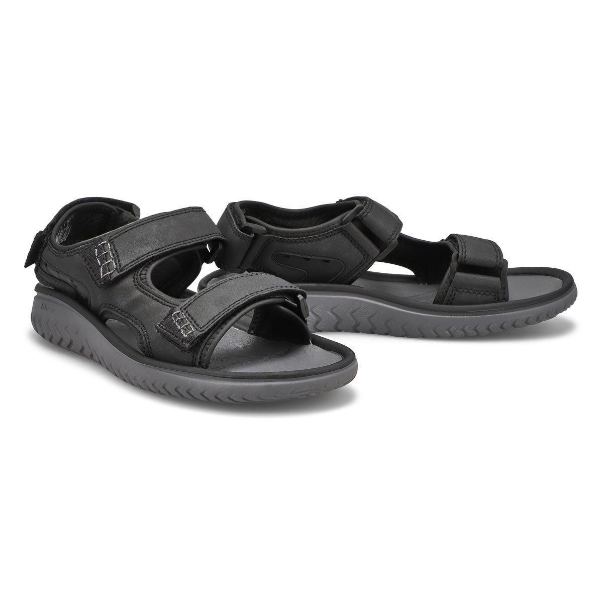 Sandale sport WESLEY BAY, noir, hommes