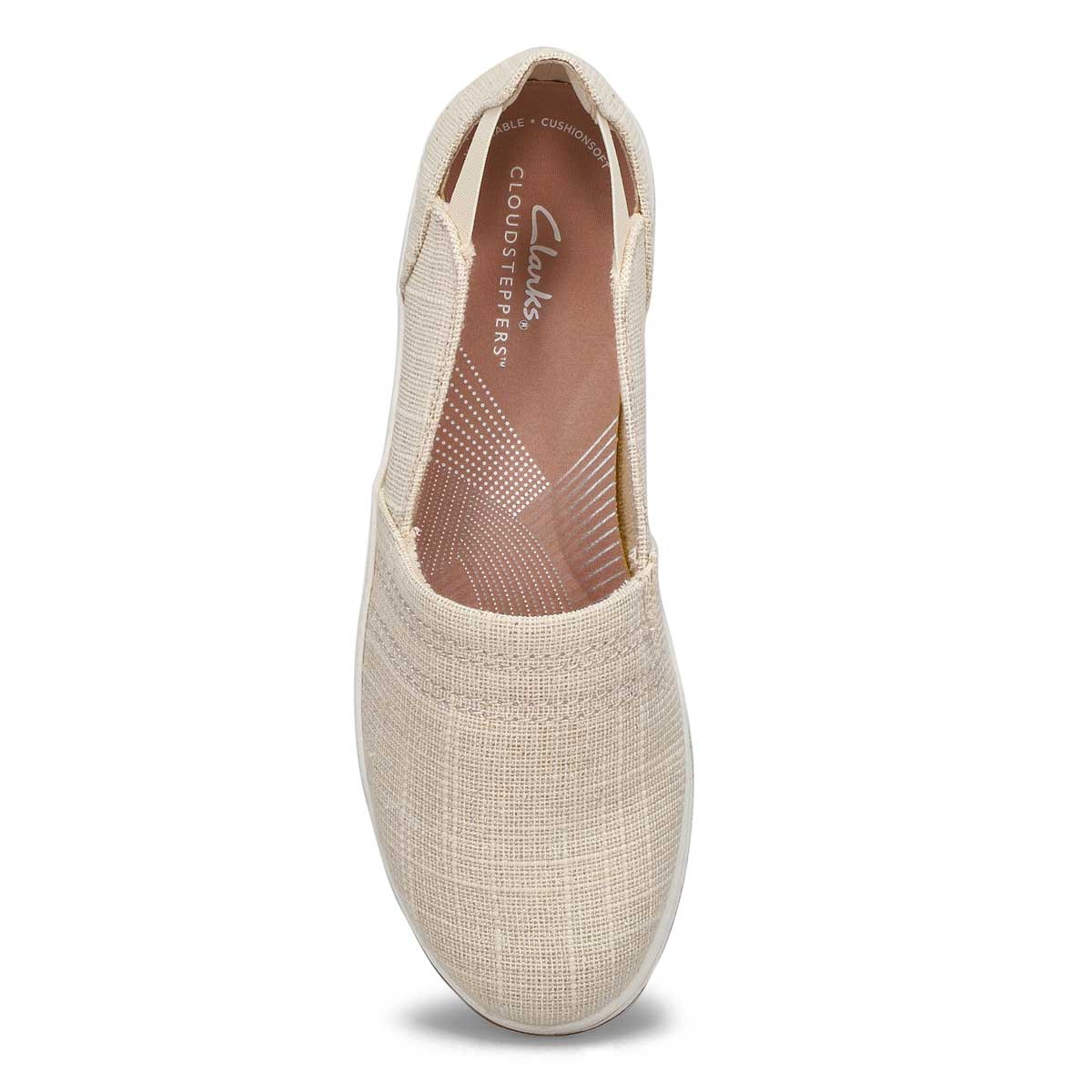 Women's Breeze Step Slip On Shoe - Natural