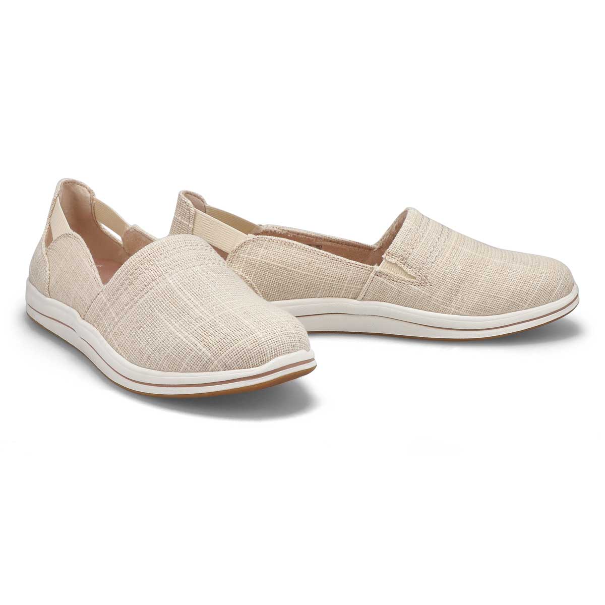 Women's Breeze Step Slip On Shoe - Natural