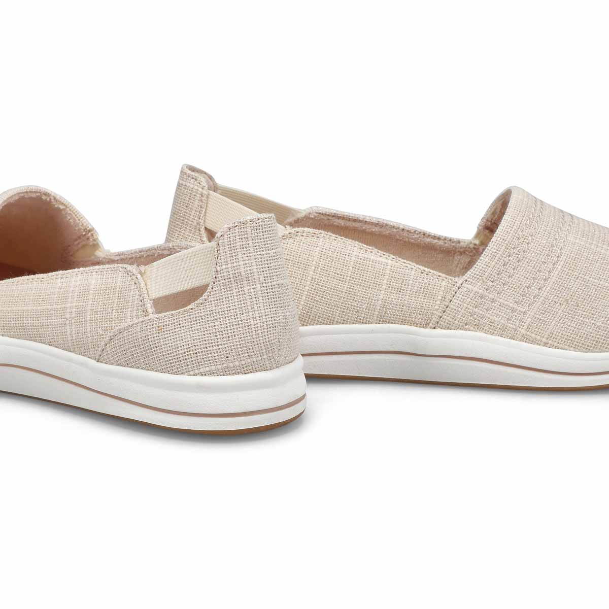 Women's Breeze Step Slip On Shoe - Natural