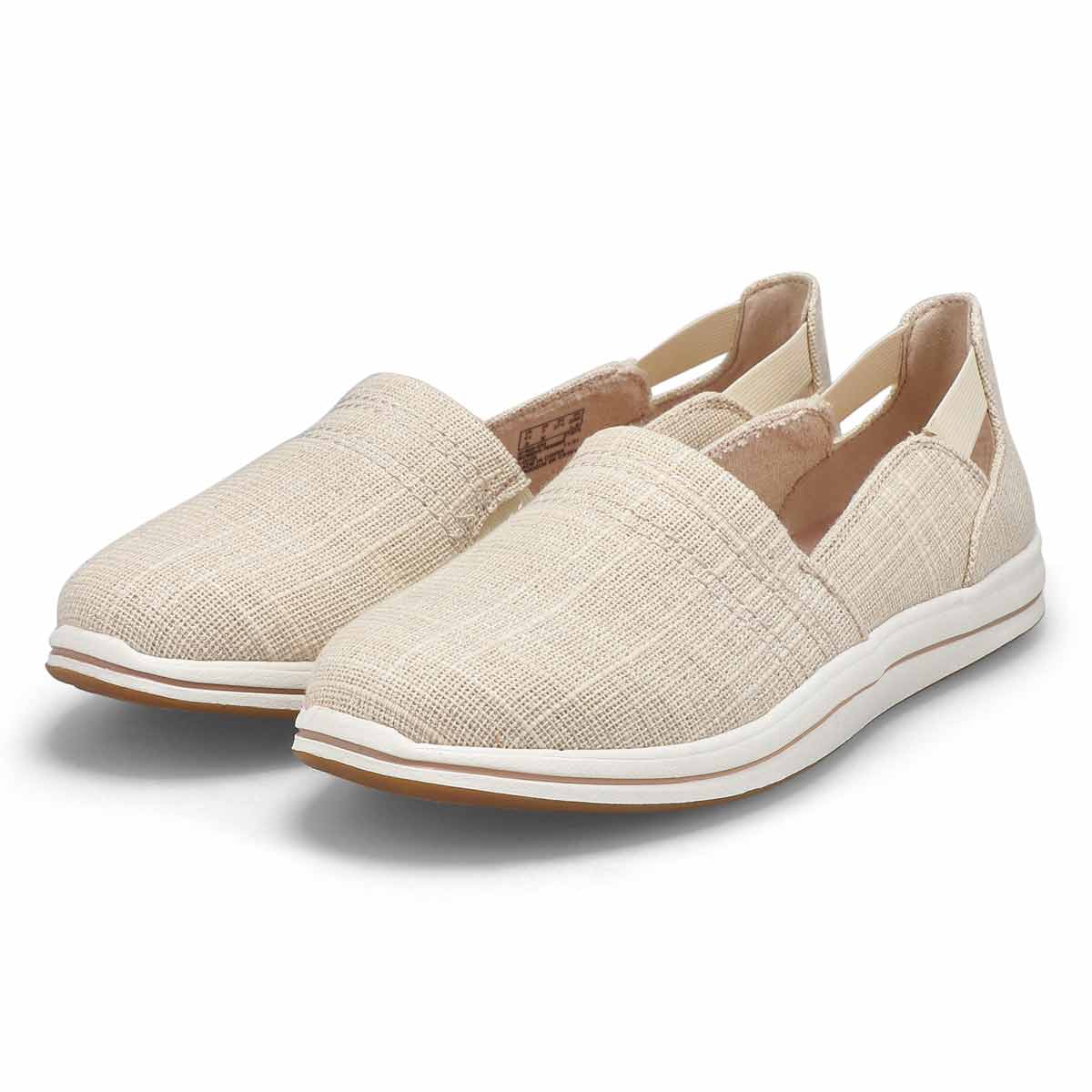 Women's Breeze Step Slip On Shoe - Natural