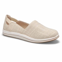 Women's Breeze Step Slip On Shoe - Natural