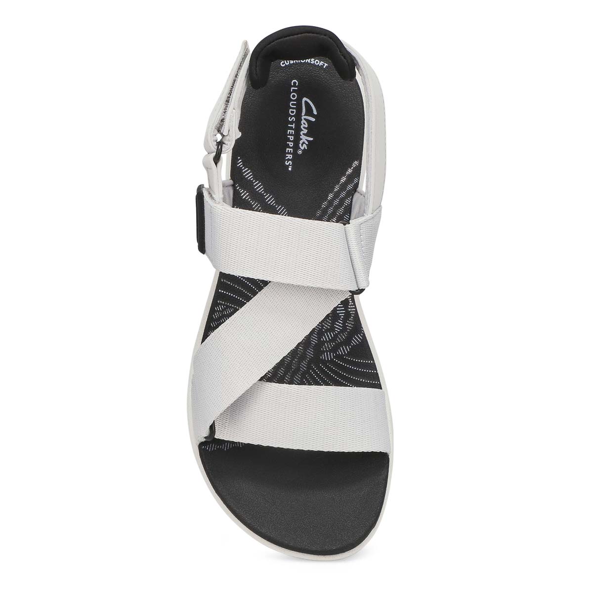 Sandale sport MIRA SUN, gris pâle, femmes