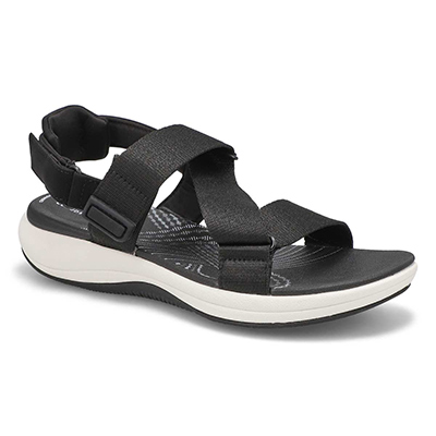 Lds Mira Sun Sport Sandal - Black