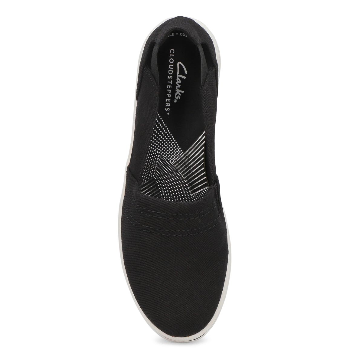 Women's Breeze Step Slip On Shoe - Black