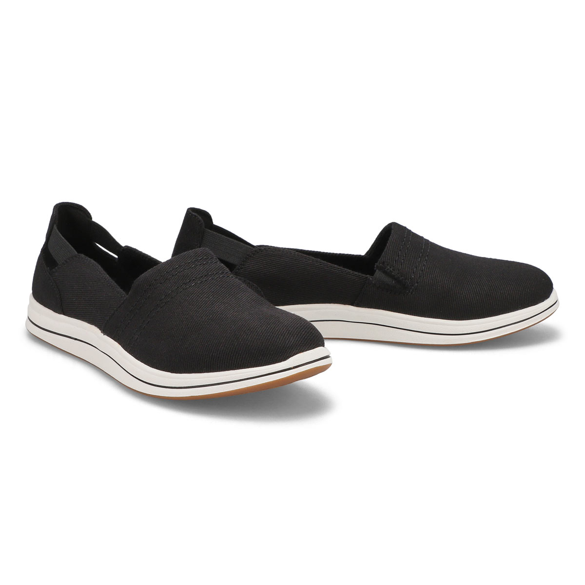 Women's Breeze Step Slip On Shoe - Black