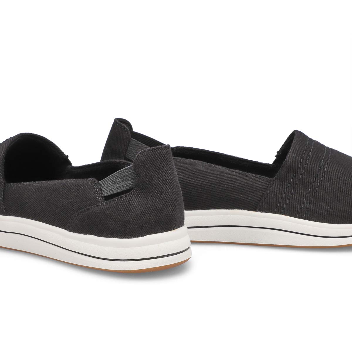 Women's Breeze Step Slip On Shoe - Black