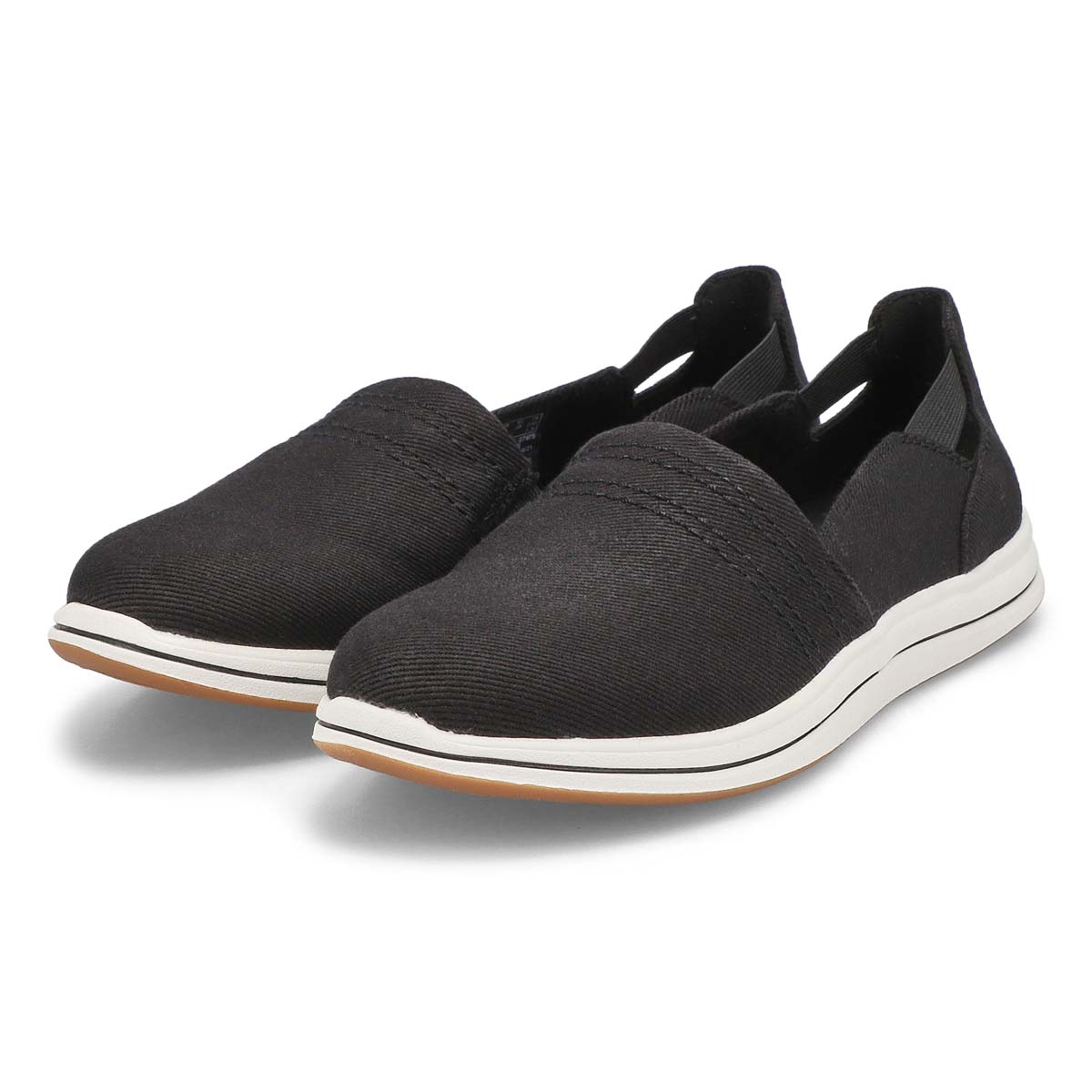 Women's Breeze Step Slip On Shoe - Black