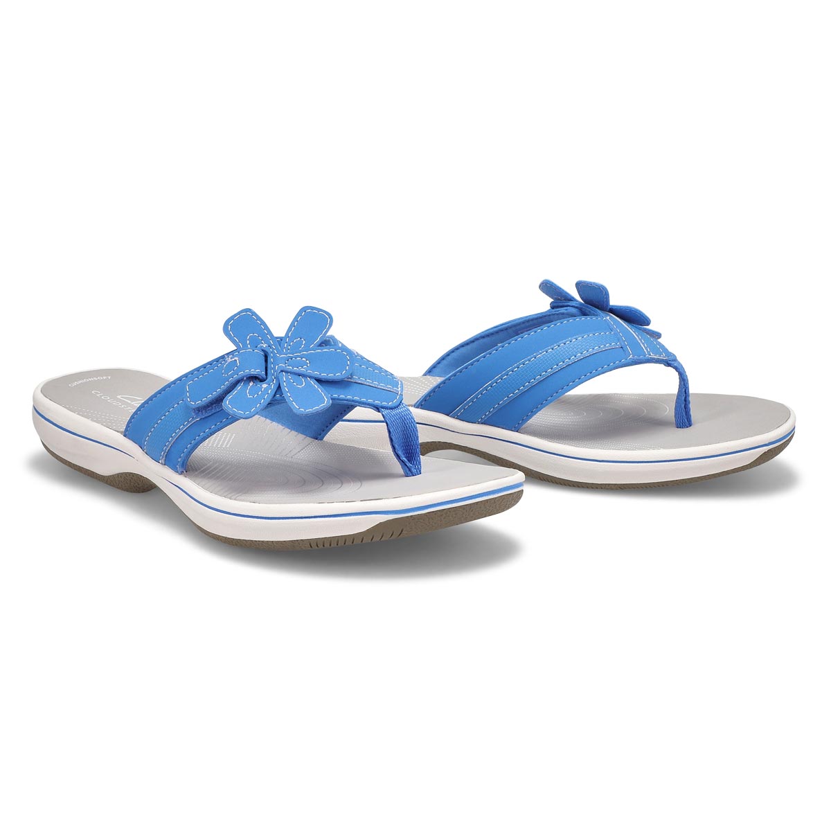 Women's Brinkley Thong Sandal - Blue