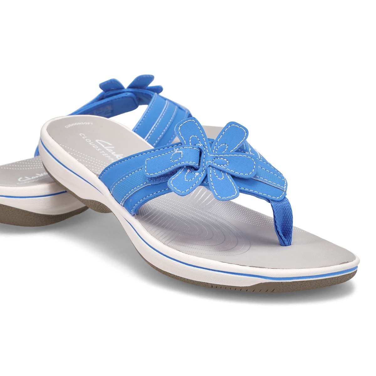 Women's Brinkley Thong Sandal - Blue
