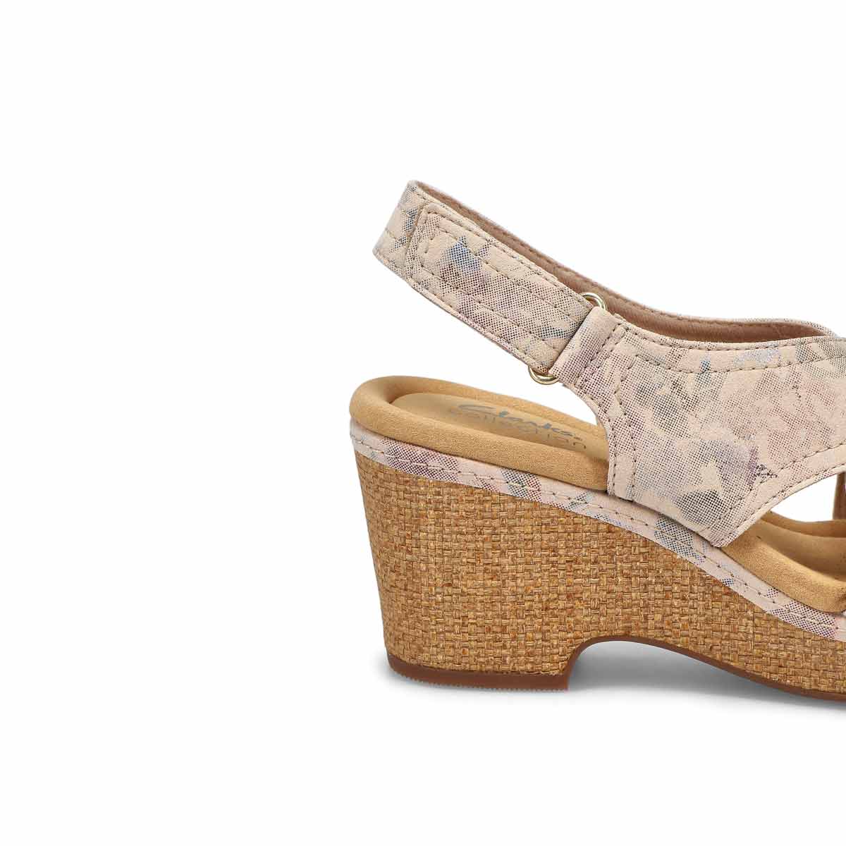 Women's Giselle Cove Wedge Sandal - Floral