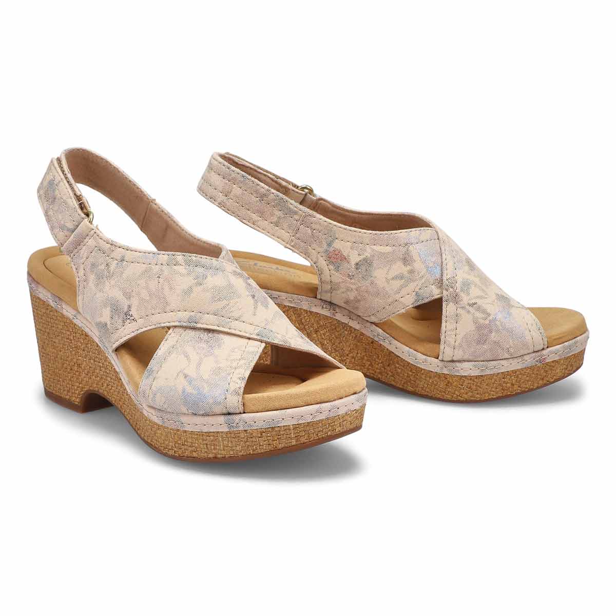 Women's Giselle Cove Wedge Sandal - Floral