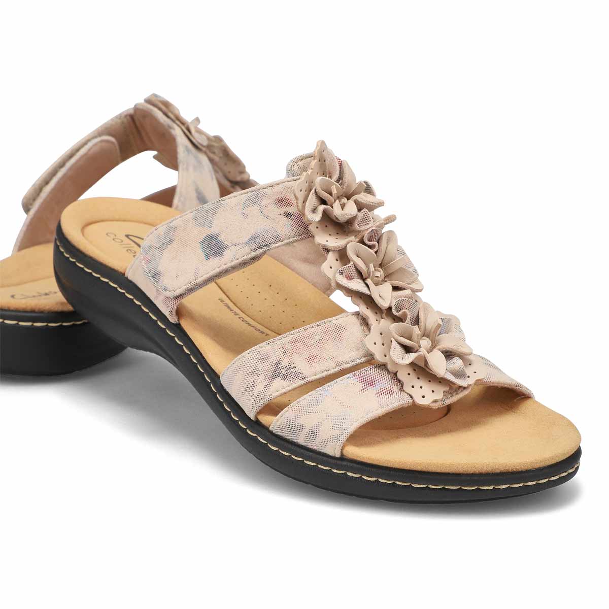 Clarks Women's Laurieann Judi Slide Sandal