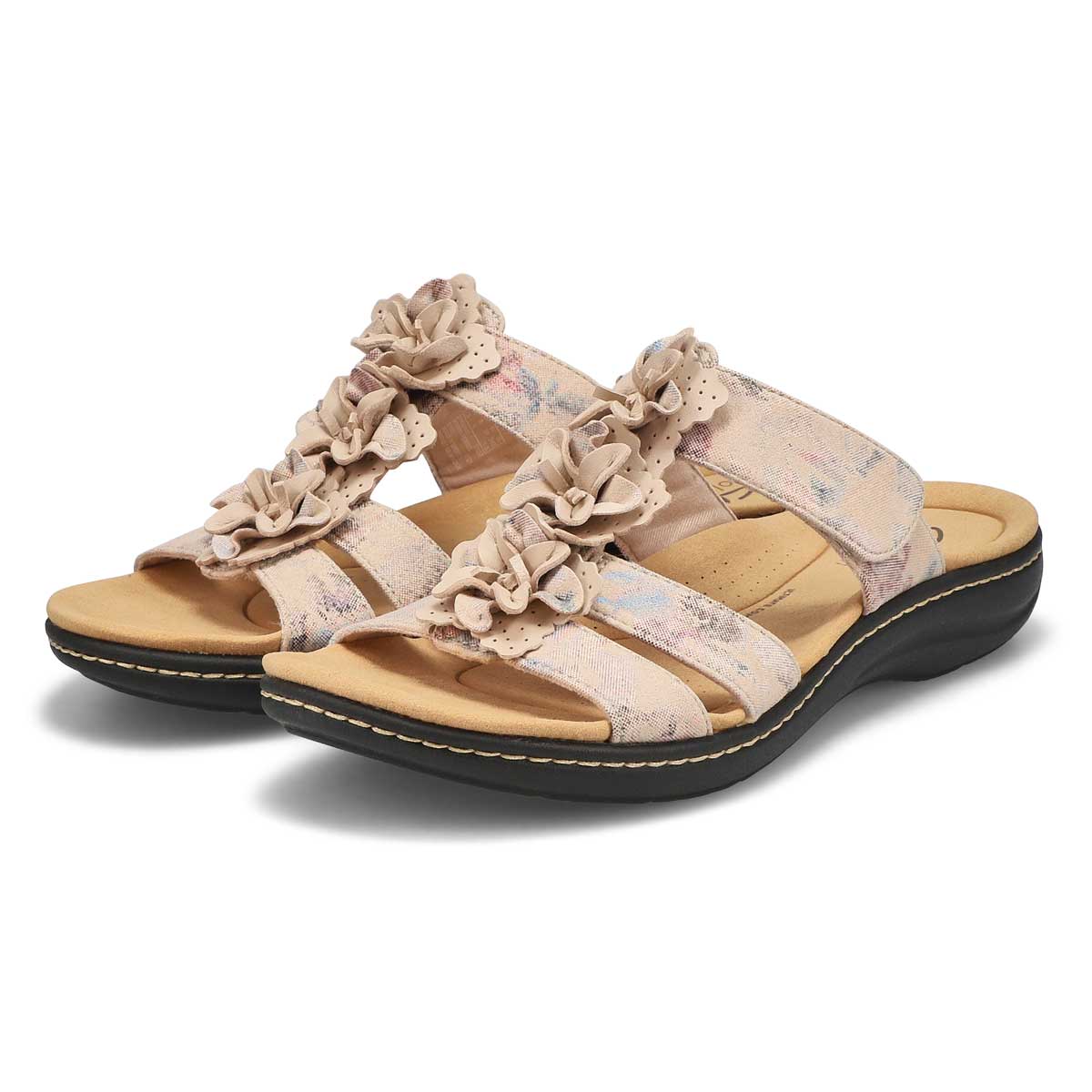 Clarks Women's Laurieann Judi Slide Sandal