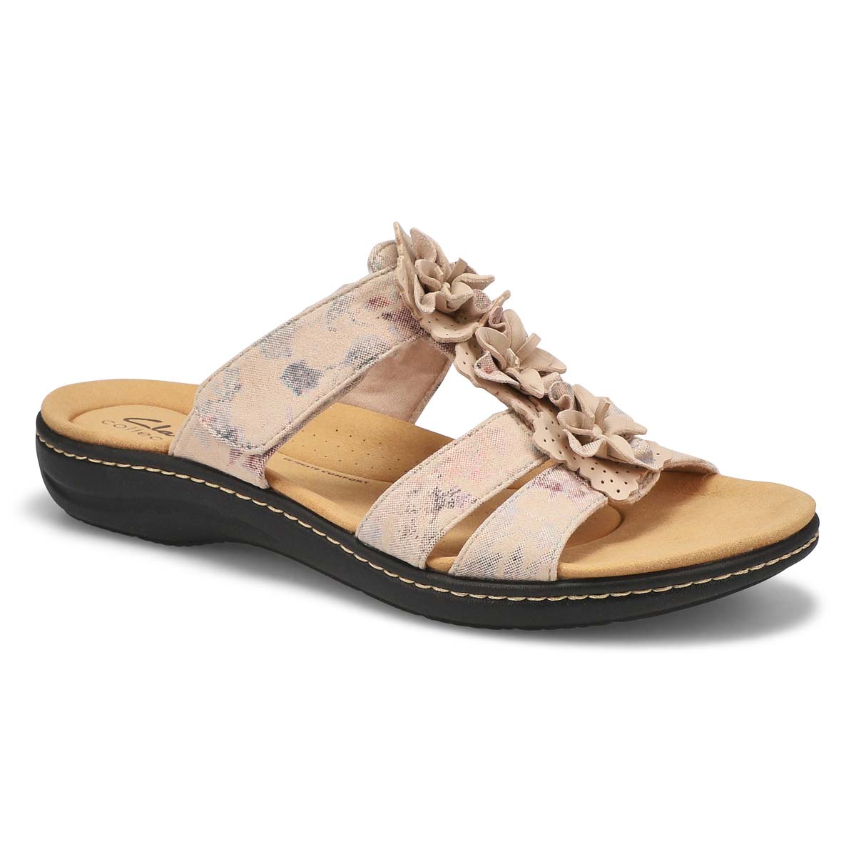 Clarks Women's Laurieann Judi Slide Sandal