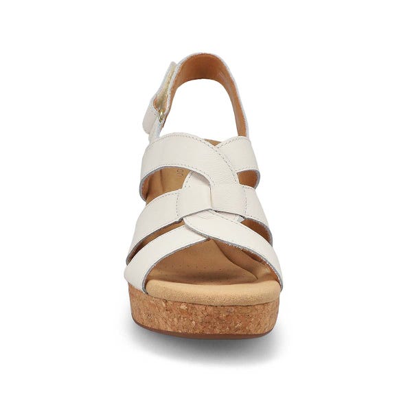 Women's Giselle Beach Wedge Sandal- White