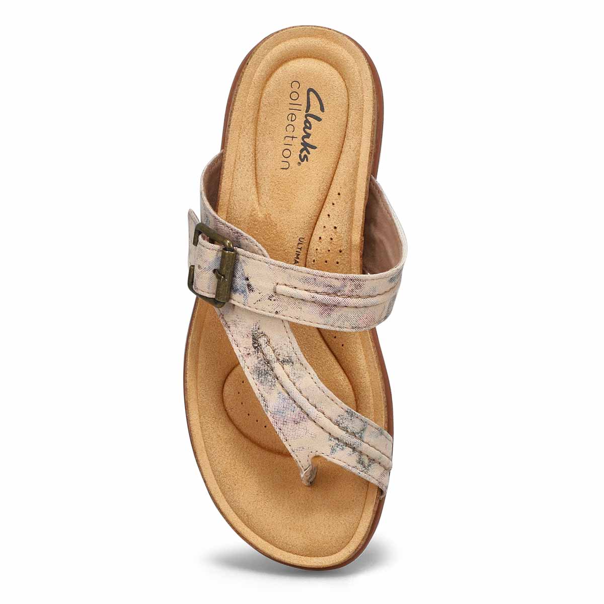 Clarks Women's Brynn Madi Sandal - Sand | SoftMoc.com