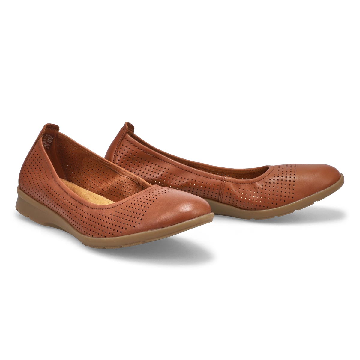 Women's Jenette Ease Slip On Flat - Tan