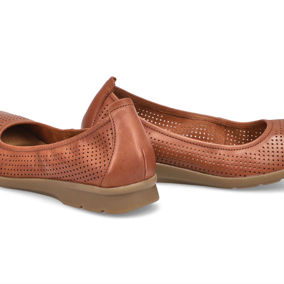 Women's Jenette Ease Slip On Flat - Tan