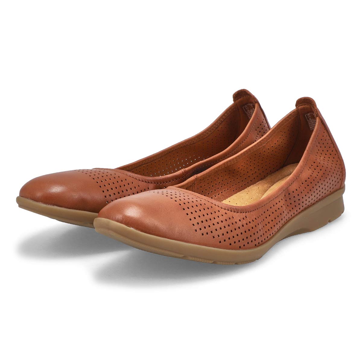 Women's Jenette Ease Slip On Flat - Tan