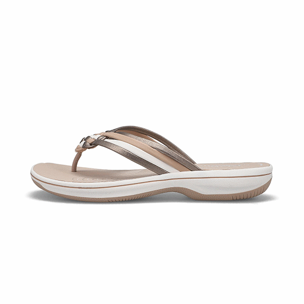 Clarks women's brinkley nora flip flop sales