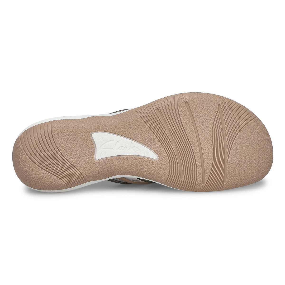 Tongs BREEZE CORAL, métallique, femmes