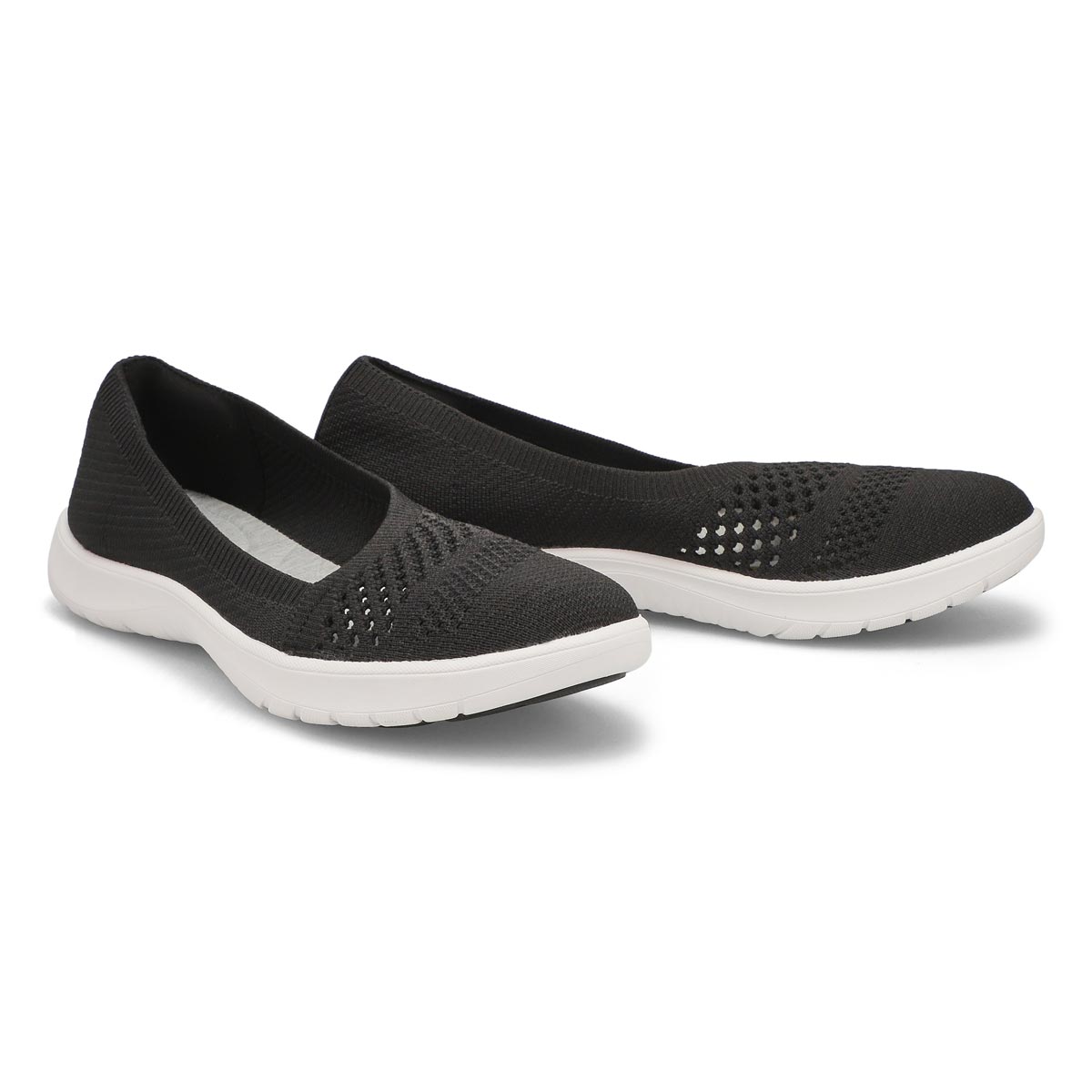 Clarks Women's Adella Moon Slip On Sneaker - | SoftMoc.com