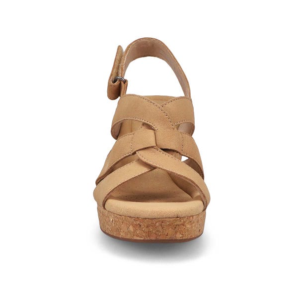 Women's  Giselle Beach Wedge Sandal - Sand